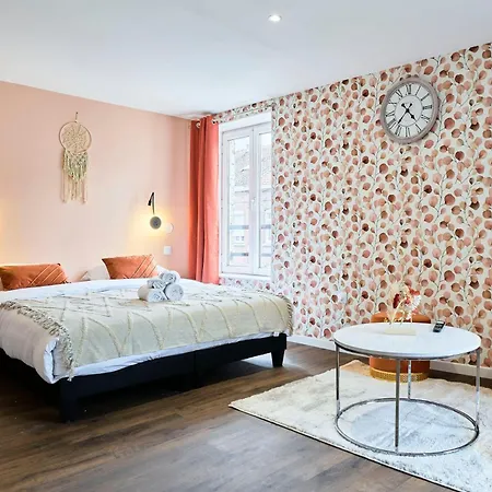 Ferienwohnung Ng Prestige L Lille L Tourcoing - Bouvines Balneo Exterior foto