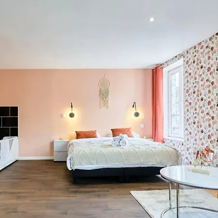 Ferienwohnung Ng Prestige L Lille L Tourcoing - Bouvines Balneo Exterior foto