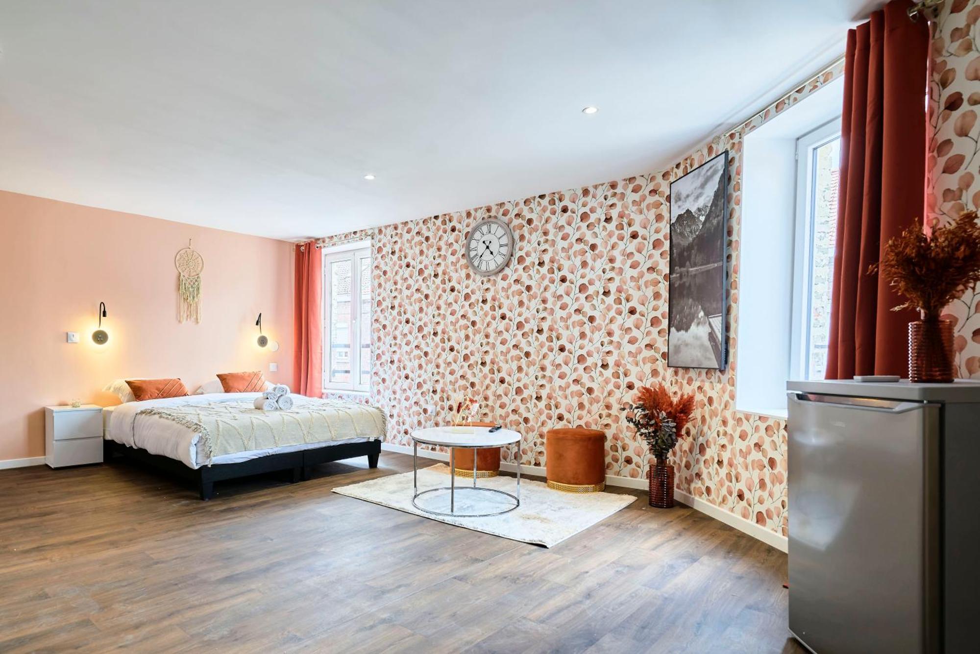 Ng Prestige L Lille L - Bouvines Balneo Apartment *